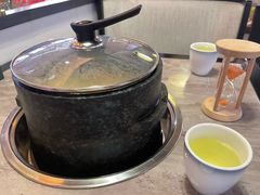 -野·大山里野生菌石锅土鸡(益田假日店)