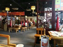 大堂-董家湾重庆老火锅(张家窝店)