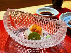 马粪海胆配扇贝-鮨青(恒基名人购物中心店)