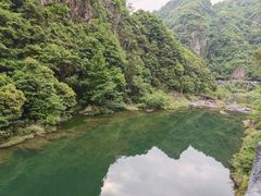 -楠溪江石桅岩