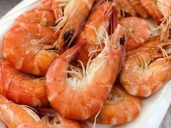 白灼鲜海虾-众味海鲜大排档·活海鲜·潮汕味(南澳店)