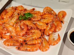 白灼小斑节虾-黑明餐厅(白鹭洲店)