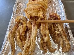 -围炉肉舍•炭烤活鳗•丹东海鲜烤肉(步行街店)