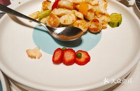 Stir-fried Abalone with Chinese Yam