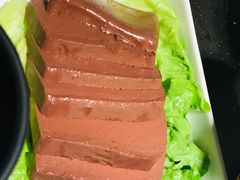 重庆鸭血-锅说大脸毛肚重庆老火锅(佐阾店)