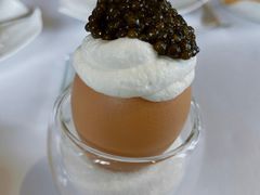 鸡蛋鱼子酱-Jean Georges