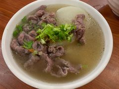 鲜牛肉汤河粉-阿波潮汕牛肉火锅·汤粉面(拱北店)