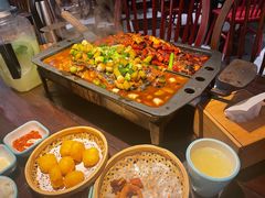 -江边城外烤全鱼(方庄时代购物中心店)
