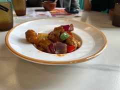 菠萝咕噜肉饭-维园港式茶餐厅(龙岗盛平店)