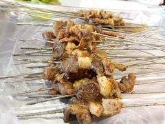 -清真磊磊烧烤老店(饮虎池街34号店)