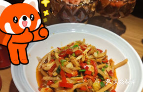 Sour Radish Stir-fried Beef Tripe