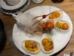避风塘炒龙虾仔-不贰小院(余姚多元文化创意园店)