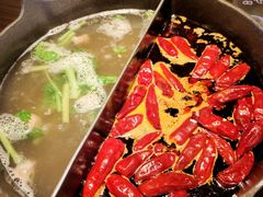 草本鸳鸯锅-盡膳口福跷脚牛肉火锅(晶耀前滩店)