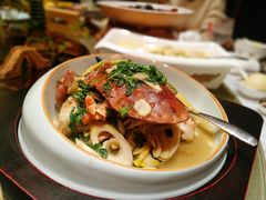 荠菜春笋焗面包蟹-好福记饭店(红梅公园店)