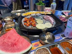 -喜井无限自助烤肉公司(石厦店)