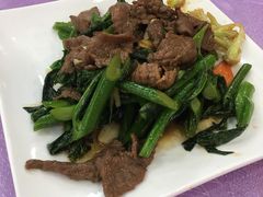 芥兰炒牛肉-金厨坊(钻石城店)