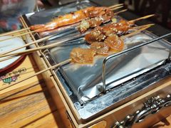 -喝丢一只鞋海鲜烧烤·海肠捞饭(文体街店)