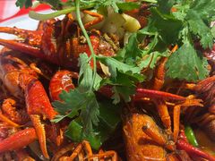 -在老街·淮安大排档·甜麻干煸龙虾·烧烤(河下古镇店)