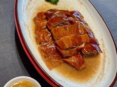 浇汁烧鹅-悦秀·高级粤菜