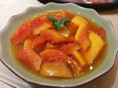 养颜木瓜-313羊庄·羊肉火锅烧烤(李村店)