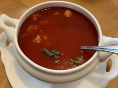 德式番茄汤-普拉那啤酒坊Paulaner(凯宾斯基饭店)