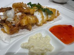炸大目鱼-旺达·福州菜(正大广场店)