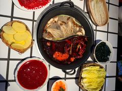 -朱光玉火锅馆(正弘城店)