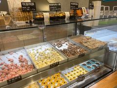 面包甜点陈列柜-陶源劵村(苏宁广场店)