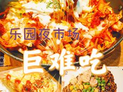 -乐园夜市场(五道口王庄路店)