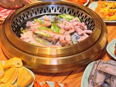 -焰江山海鲜牛排烤肉自助(锦华万达二星店)