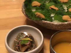 鲜活海胆-王鼎精致料理铁板烧(世博源店)