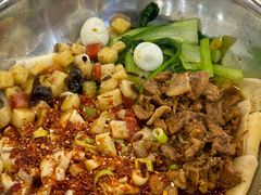 -爱骅裤带面馆(东木头市店)