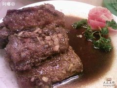 烧带鱼-聚友居酒楼