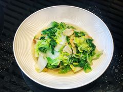 自家山地小白菜-宁海安岚·南溪阁全日餐厅