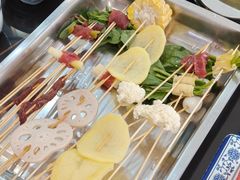 -来涮蜀鲜货火锅串串香(菜市口店)