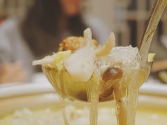 家常什锦砂锅-新花城蟹粉馆(乌鲁木齐店)