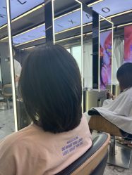 点击看大图 -藤野造型烫发染发