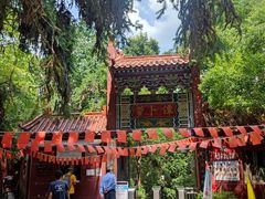 -萝卜潭瀑布群景区