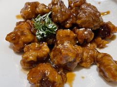 雪花糖醋里脊-绿茶餐厅(宝能太古店)