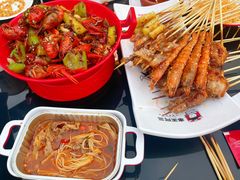 -串王阿三烧烤·小龙虾·烤鱼(拱墅胜利河美食街店)