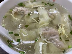鲜肉馄饨-朱新年·苏式汤团·面点(北寺塔店)