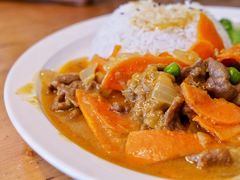 咖喱牛肉饭-雕刻时光·无国界料理西餐厅(五山店)