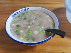 羊肉汤-铁谢李松祖传羊肉汤馆