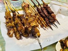 带蒜羊排-新疆阿卜杜拉烧烤餐厅(四方坪店)