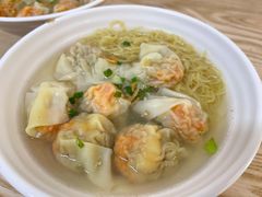 鲜虾蟹子云吞-云云美食