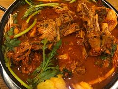 -喇喇排骨火锅·传统韩式脊骨汤(望京西园总店)