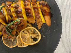 焦糖脆皮照烧柠檬鸡-娜娜家·Nana's restaurant(国金汇店)