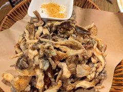 软炸鲜蘑-鸽子窝(青塔店)