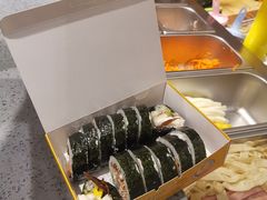 金枪鱼紫菜包饭-传闻来紫菜包饭·打糕(西塔韩百店)