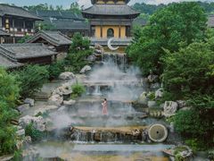 -茅山东方盐湖城景区